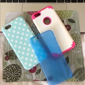 3 iPhone 6/6s cases